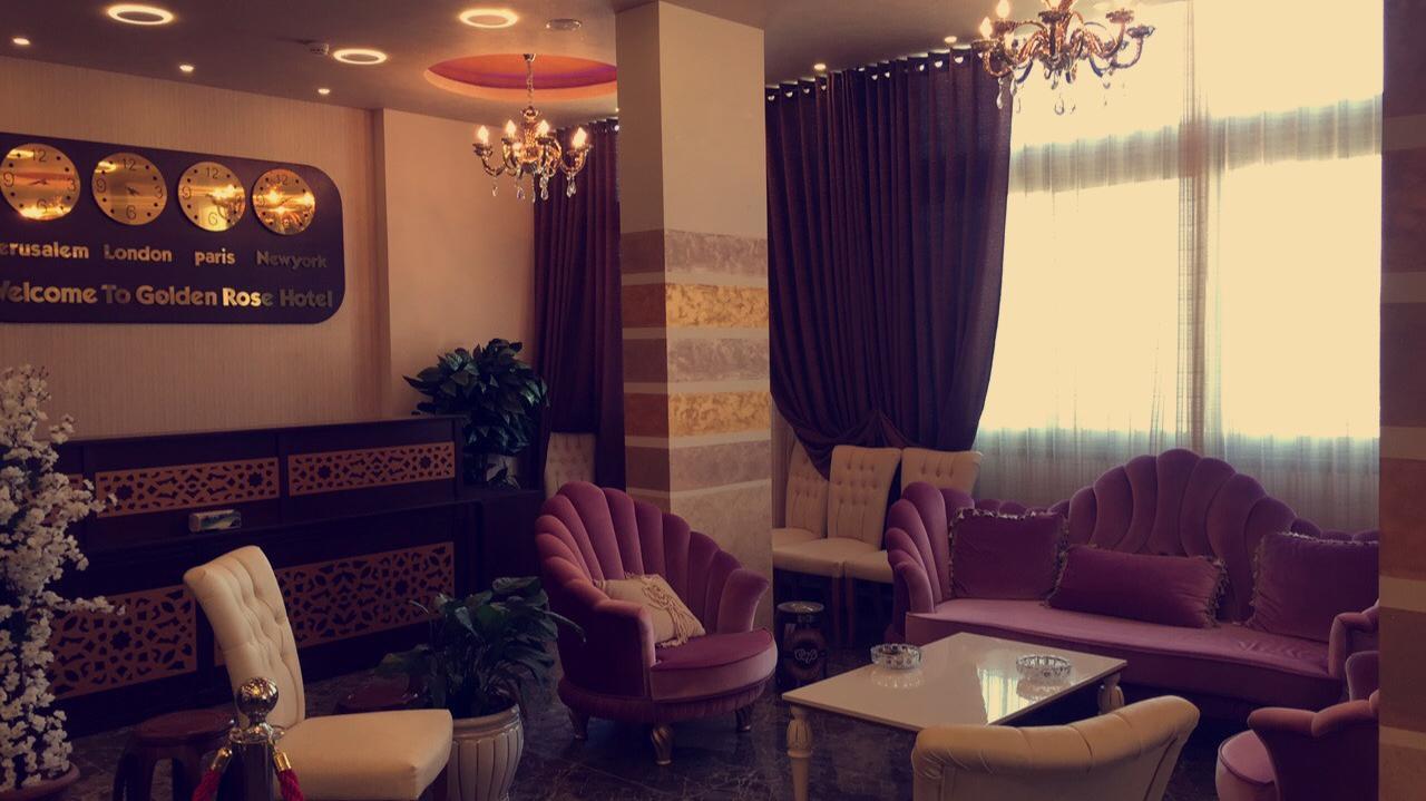 Golden Rose Hotel & Restaurant Nablus Luaran gambar