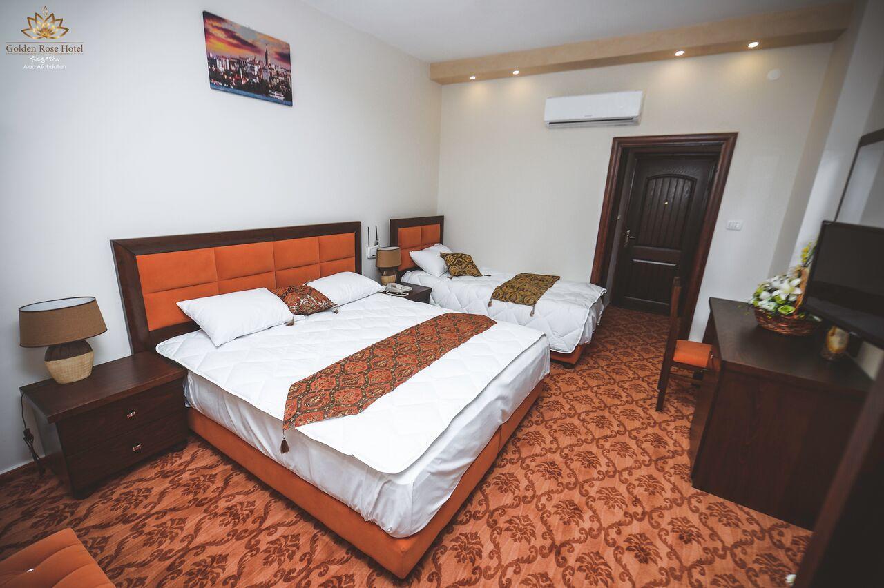 Golden Rose Hotel & Restaurant Nablus Luaran gambar