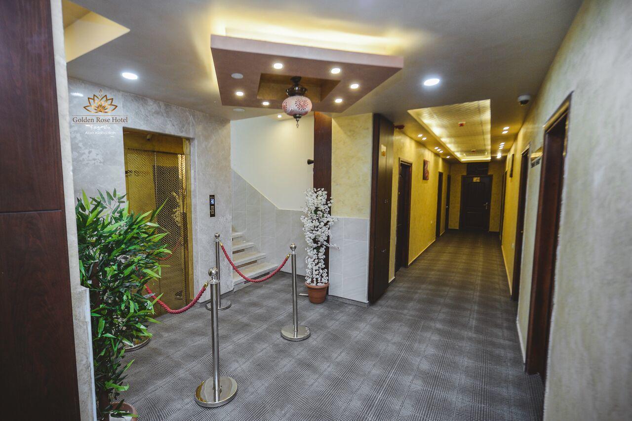 Golden Rose Hotel & Restaurant Nablus Luaran gambar