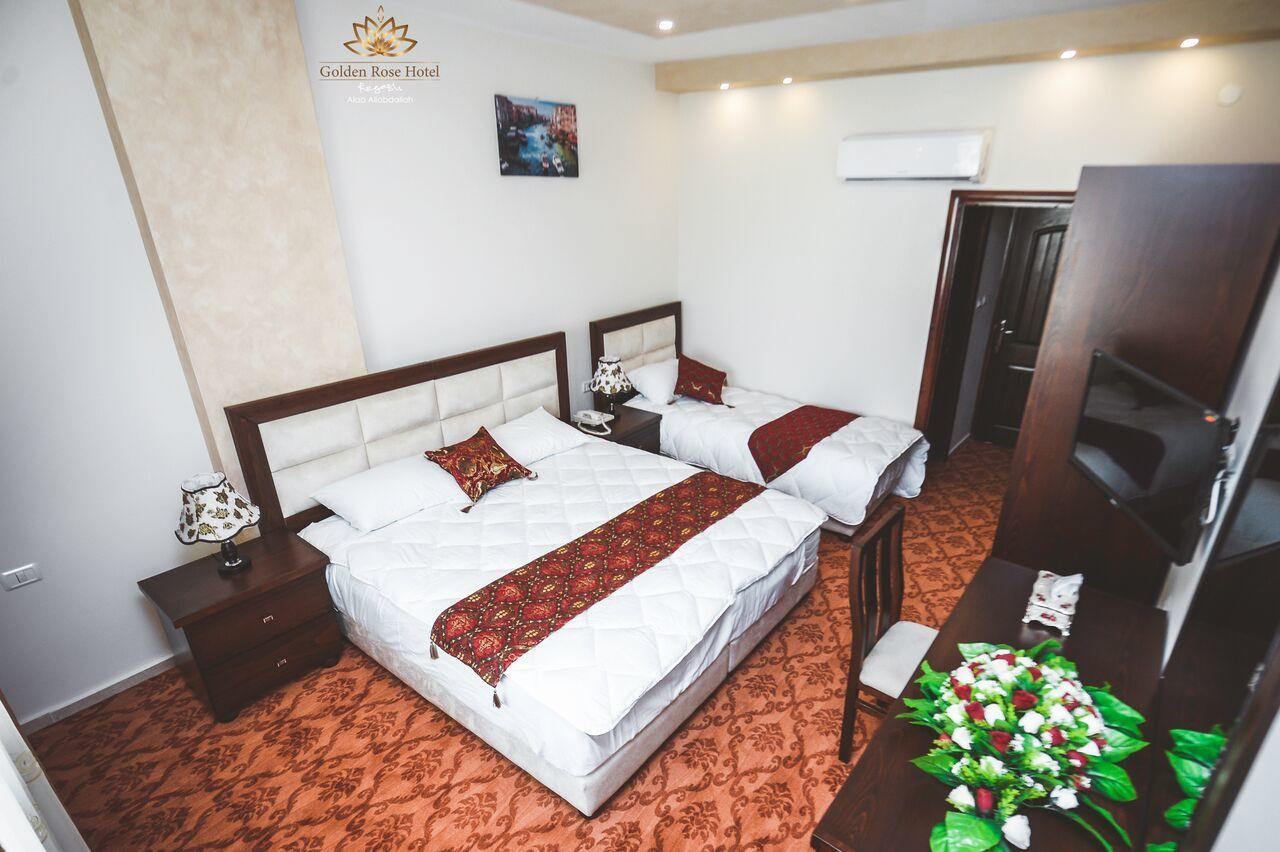 Golden Rose Hotel & Restaurant Nablus Luaran gambar