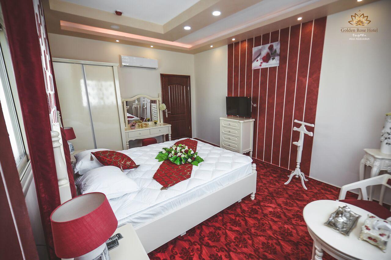 Golden Rose Hotel & Restaurant Nablus Luaran gambar