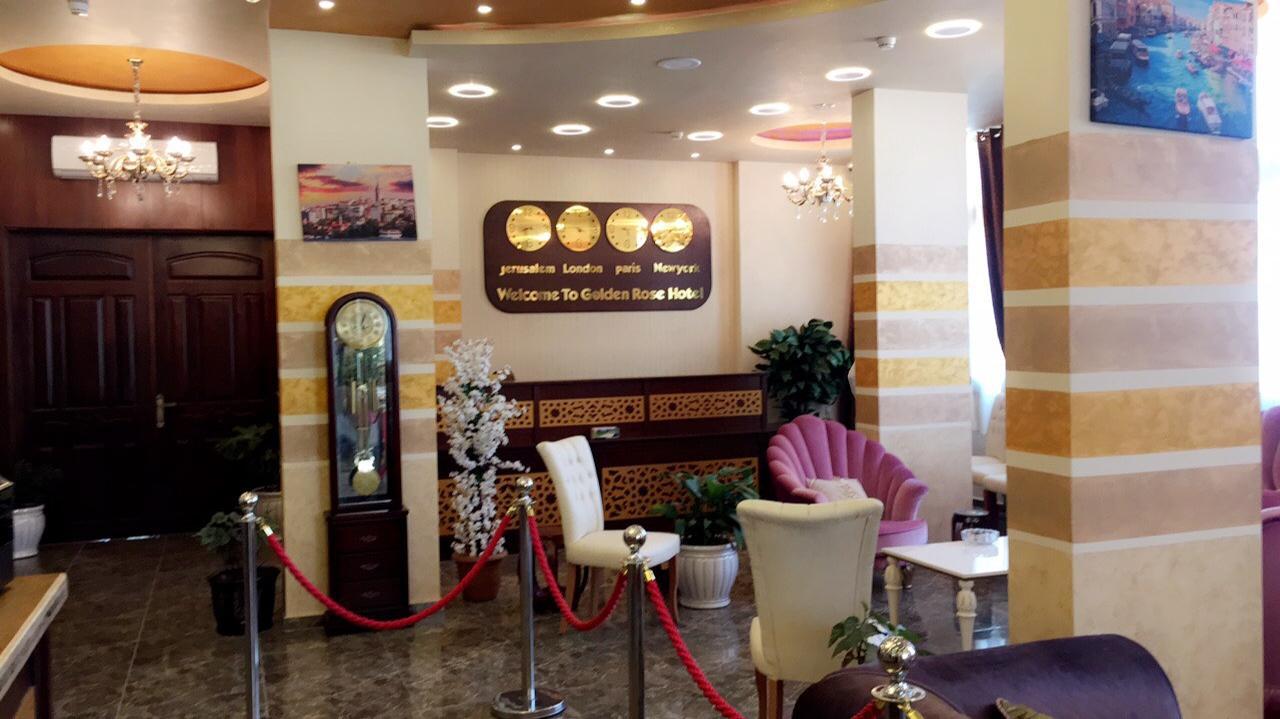 Golden Rose Hotel & Restaurant Nablus Luaran gambar