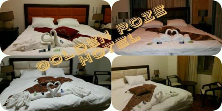 Golden Rose Hotel & Restaurant Nablus Luaran gambar